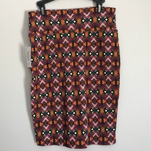 Medium Lularoe Cassie skirt
